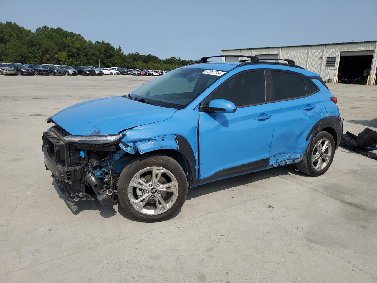 Lot #3006429119 2023 HYUNDAI KONA SEL