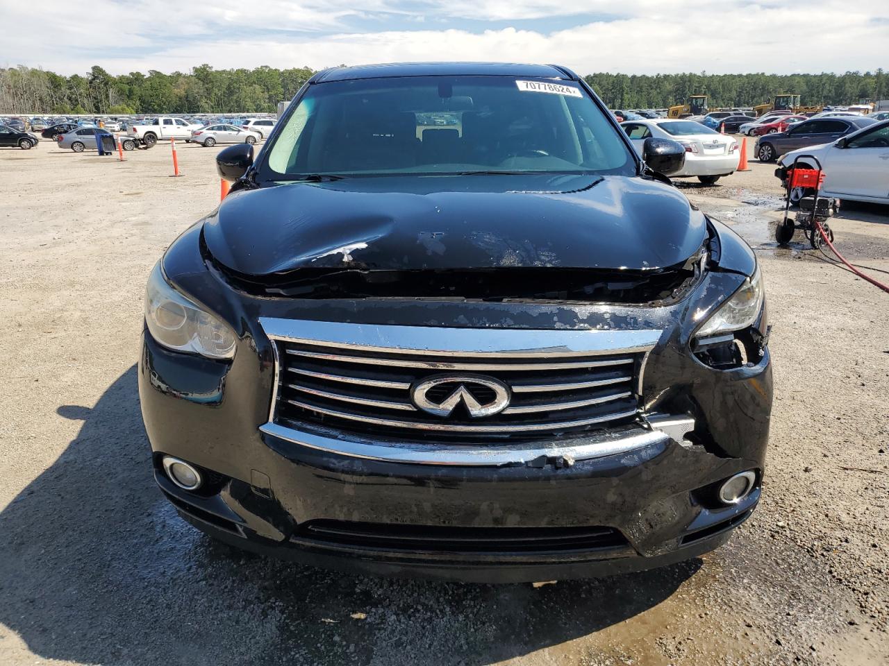 Lot #2886508881 2013 INFINITI JX35