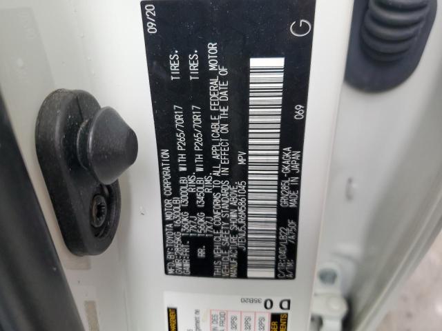 2021 TOYOTA 4RUNNER SR - JTENU5JR6M5861045