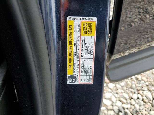 2015 CHEVROLET EQUINOX LT - 2GNFLGEK4F6409131
