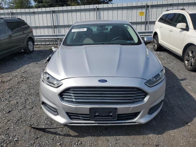 VIN 1FA6P0G79F5130837 2015 Ford Fusion, S no.5