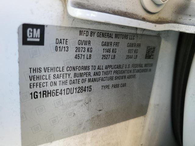 VIN 1G1RH6E41DU128415 2013 Chevrolet Volt no.12