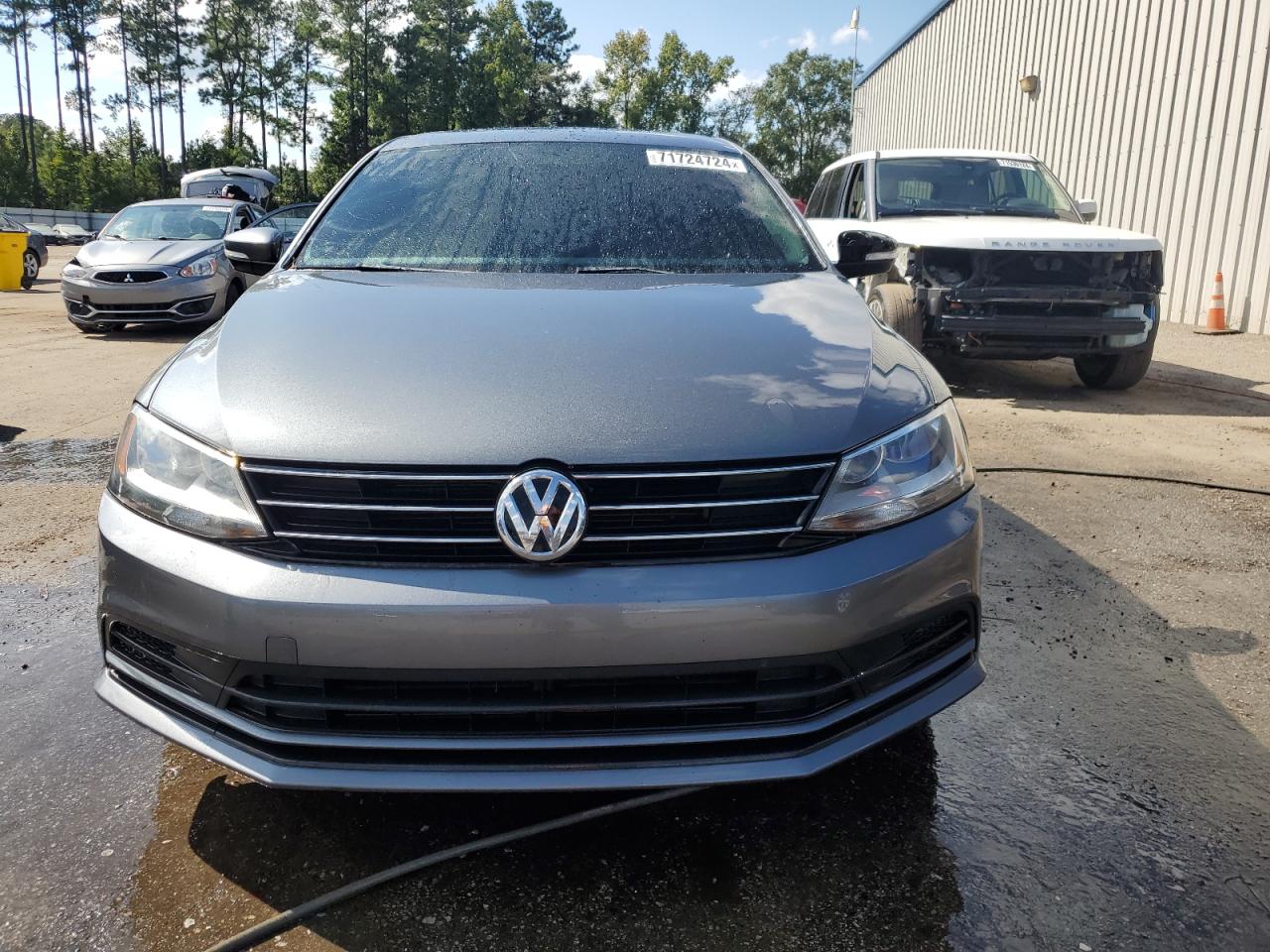 Lot #2908843933 2015 VOLKSWAGEN JETTA TDI