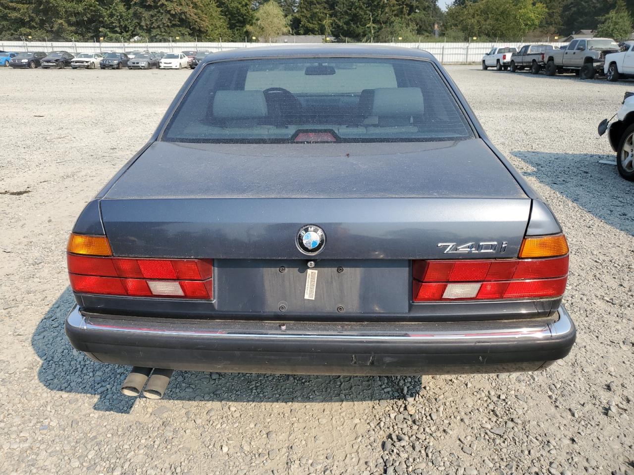 Lot #2818989357 1994 BMW 740 I AUTO