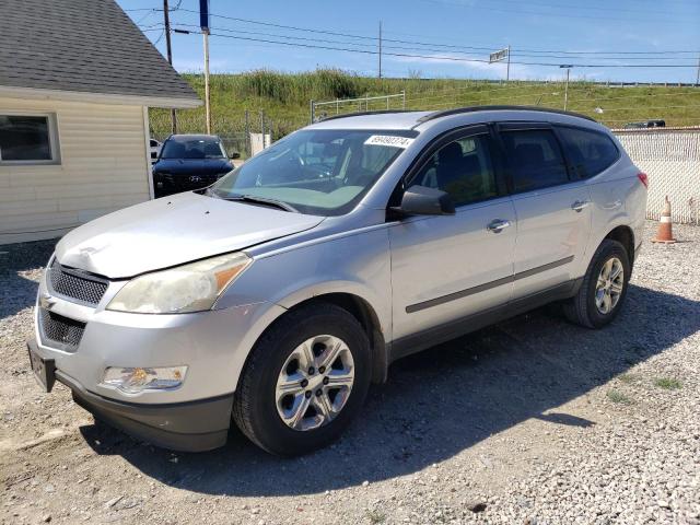 Vin: 1gnkrfed9bj142624, lot: 54048215, chevrolet traverse ls 2011 img_1