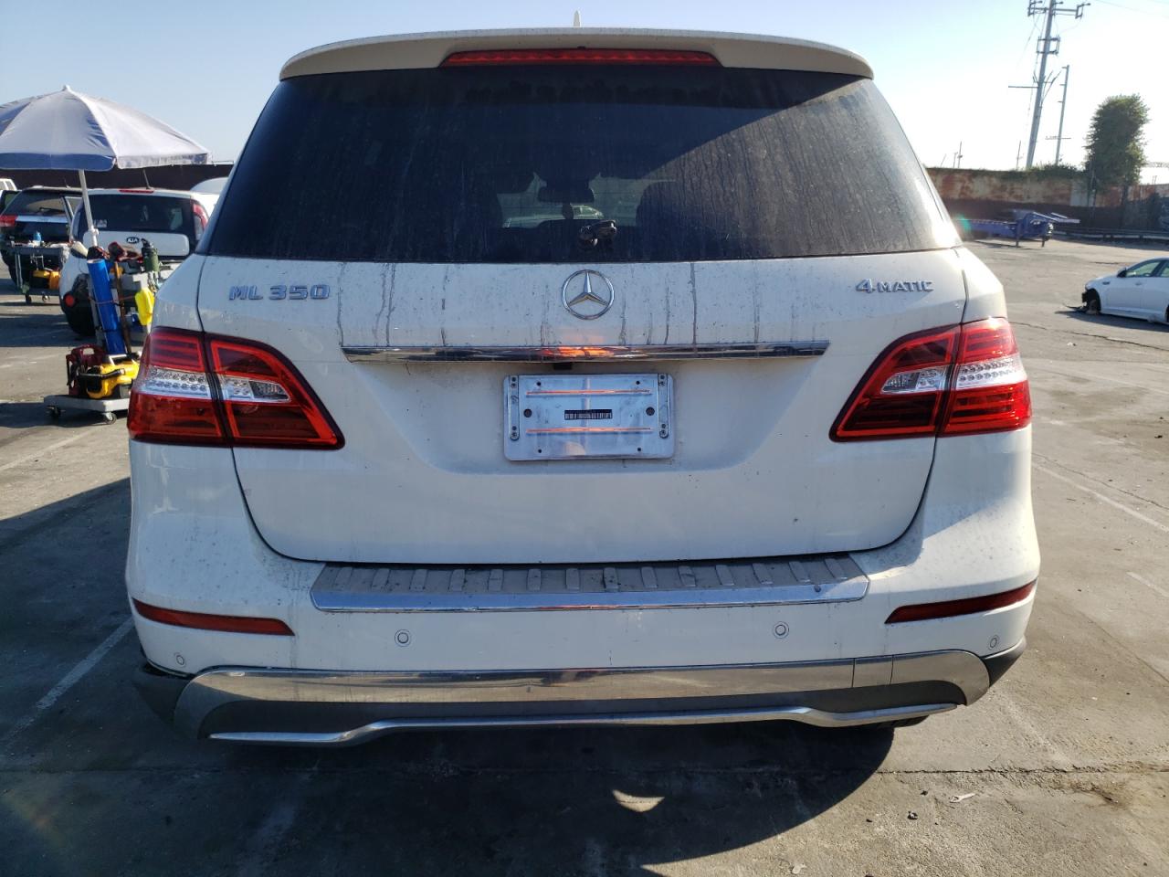 Lot #3033138005 2012 MERCEDES-BENZ ML 350 4MA