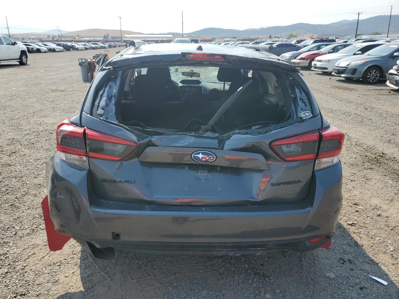 Lot #2824134002 2023 SUBARU IMPREZA