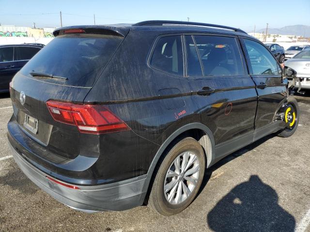 VOLKSWAGEN TIGUAN S 2019 black  gas 3VV1B7AX8KM040377 photo #4