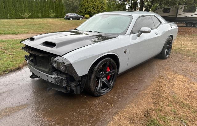 VIN 2C3CDZL91MH524750 2021 Dodge Challenger, Srt He... no.2