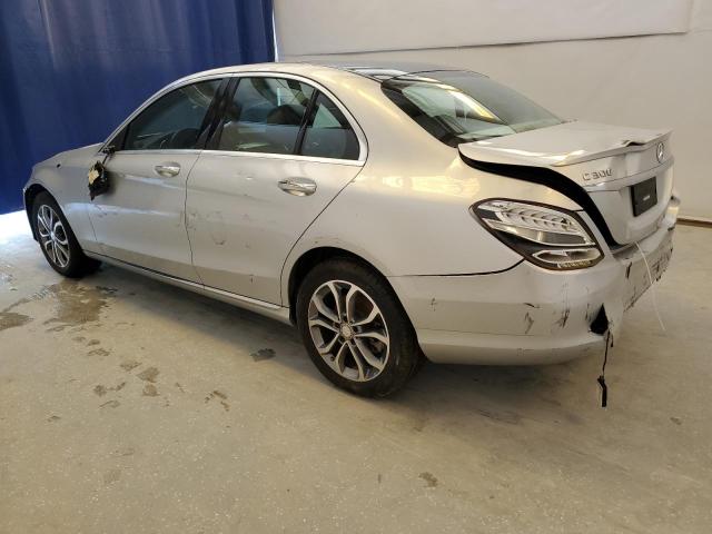 VIN 55SWF4KB6GU167696 2016 Mercedes-Benz C-Class, 3... no.2