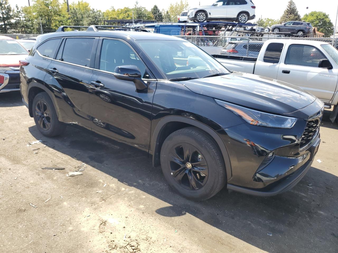 Lot #2936157287 2024 TOYOTA HIGHLANDER