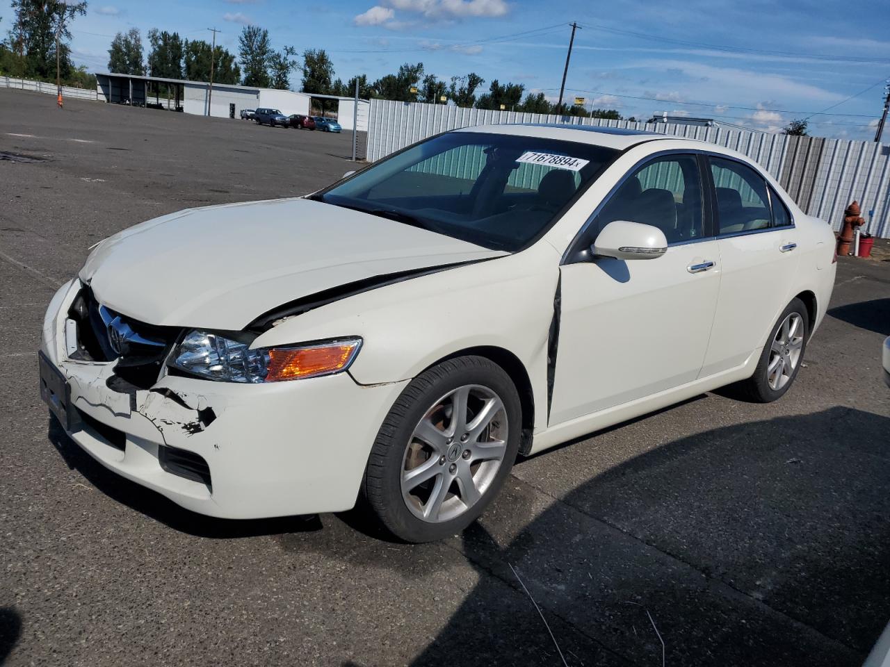 Acura TSX 2005 