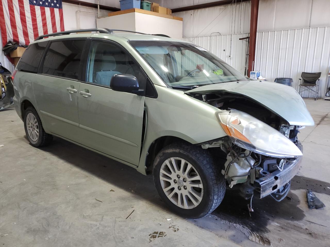 Lot #2943201398 2008 TOYOTA SIENNA LE