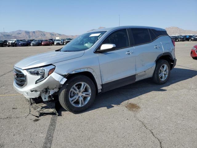 GMC TERRAIN SL 2021 silver  gas 3GKALMEV6ML402822 photo #1