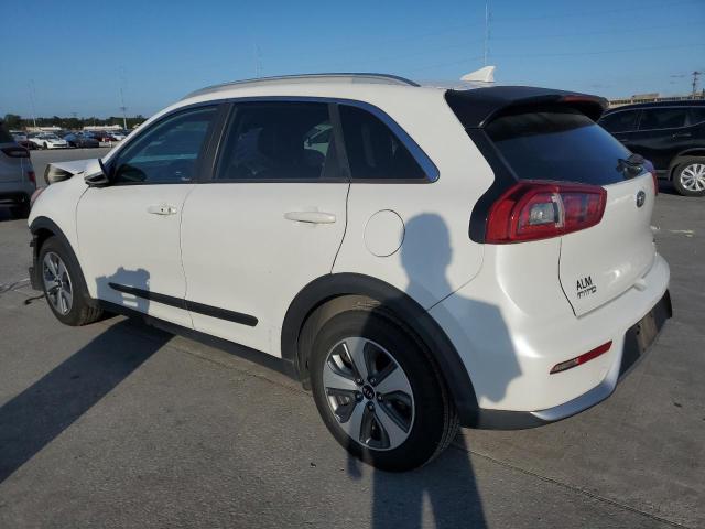 KIA NIRO EX 2019 white  hybrid engine KNDCC3LC9K5225034 photo #3