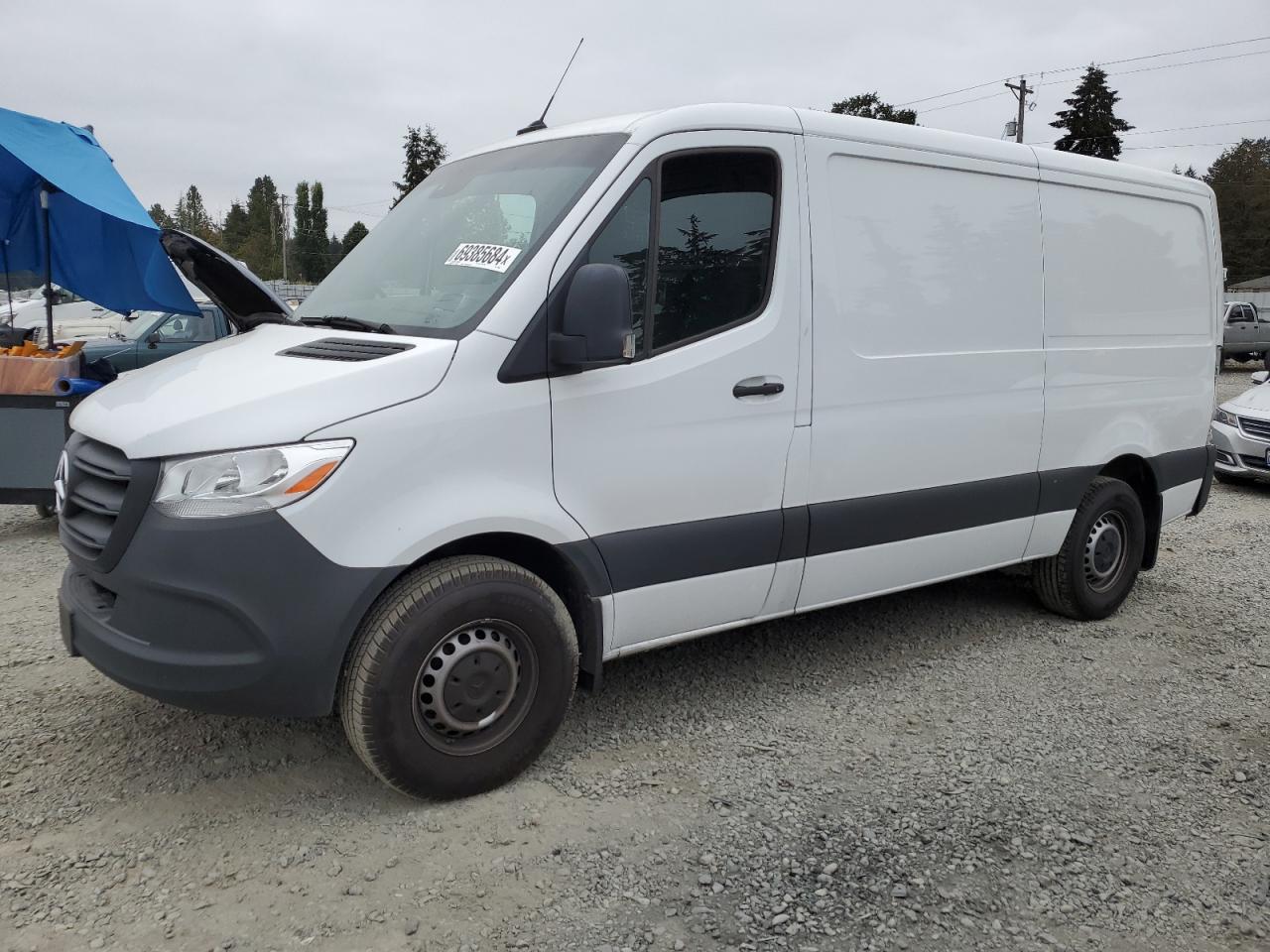 MERCEDES-BENZ SPRINTER 2 2024 white  diesel W1Y4KBHY8RT168056 photo #1