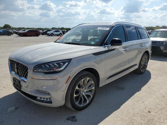 2021 LINCOLN AVIATOR GR - 5LMYJ8XY5MNL01150