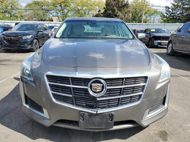 VIN 1G6AX5SX0E0166147 2014 Cadillac CTS, Luxury Col... no.5