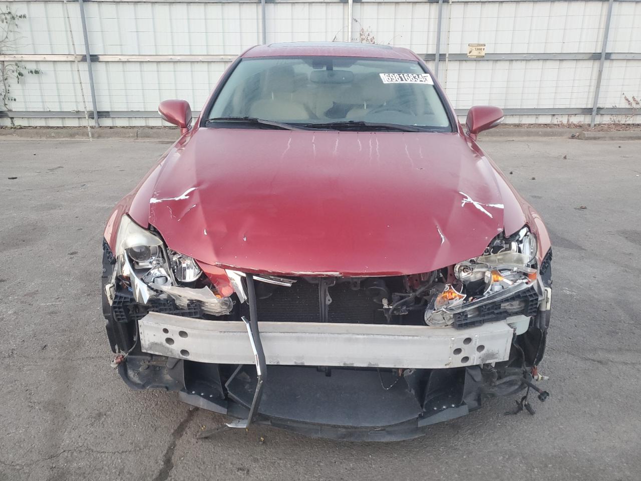 Lot #2928701867 2010 LEXUS IS 250