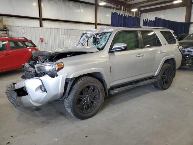 VIN JTEEU5JR2N5265545 2022 Toyota 4runner, SR5 no.1