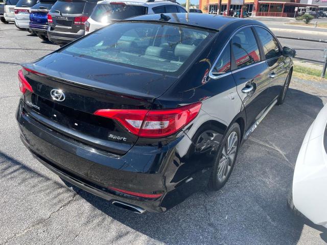 VIN 5NPE34AF3GH393125 2016 Hyundai Sonata, Sport no.4