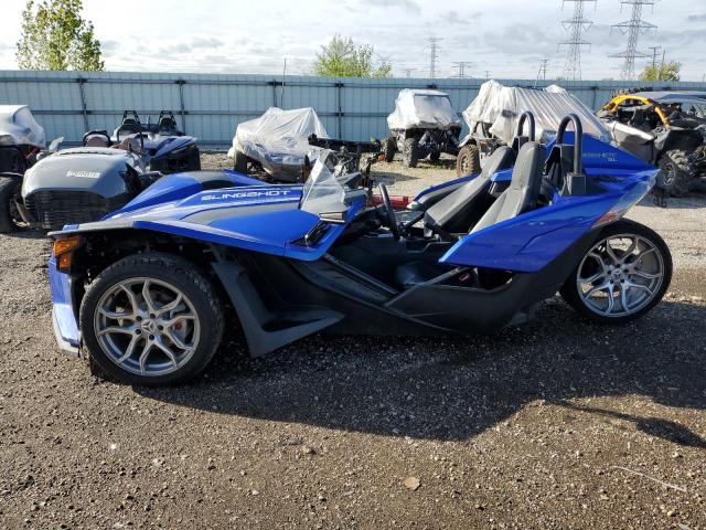 POLARIS SLINGSHOT 2022 blue  gas 57XAAPHD4N8153630 photo #4