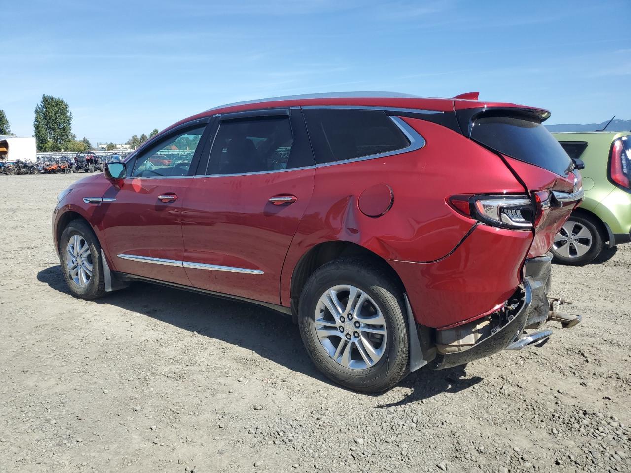 Lot #2872468599 2021 BUICK ENCLAVE ES