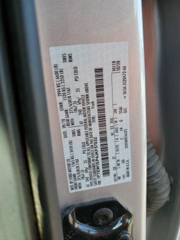 2018 FORD F150 SUPER - 1FTEW1EP4JKF57032