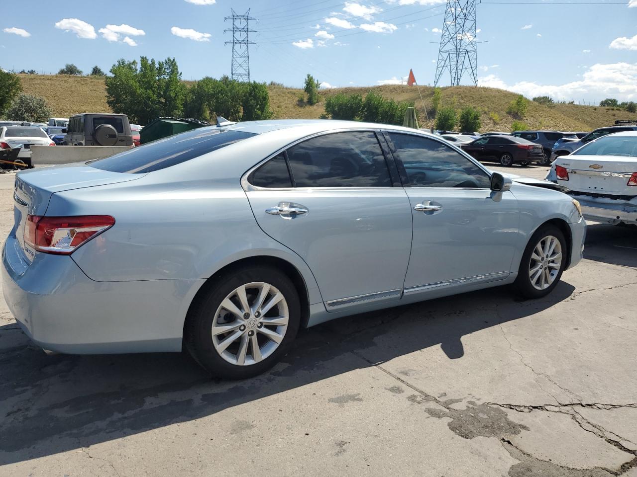 Lot #3034408065 2010 LEXUS ES 350