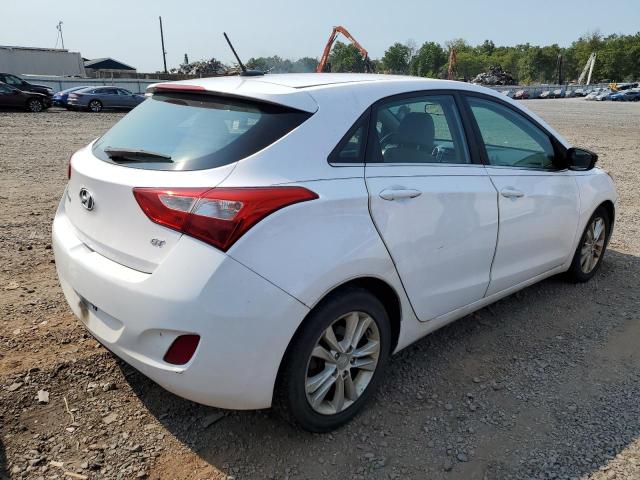 HYUNDAI ELANTRA GT 2015 white  gas KMHD35LH6FU247429 photo #4