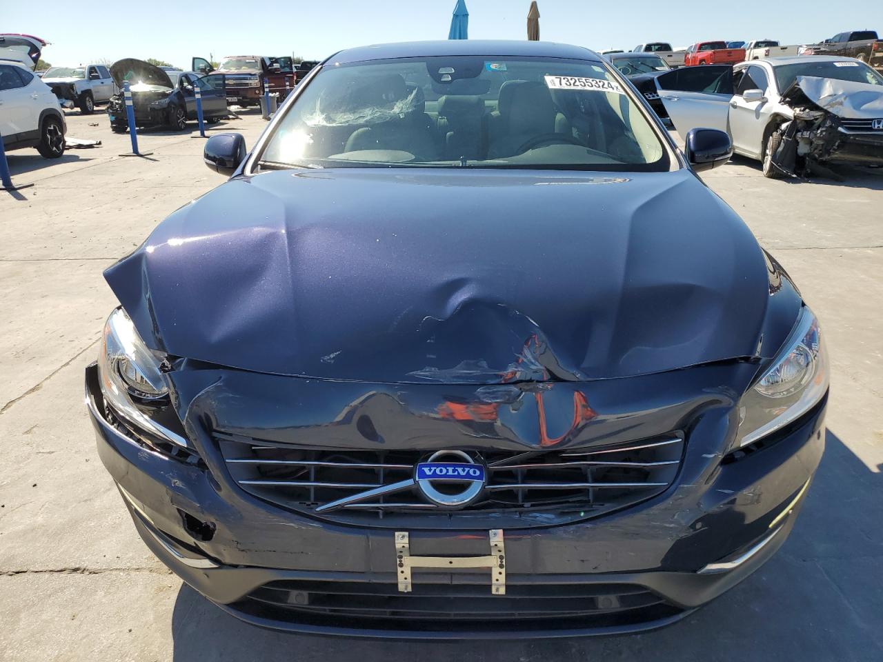 Lot #2940671332 2015 VOLVO S60 PREMIE