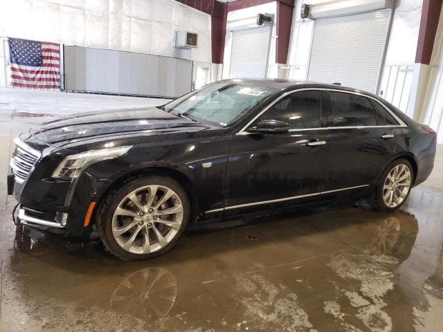 CADILLAC CT6 PLATIN 2017 black  gas 1G6KN5R69HU194307 photo #1