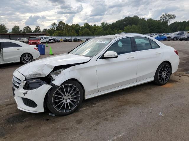 2015 Mercedes-Benz C-Class, 3...