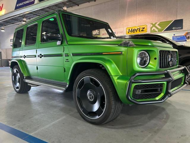 2022 MERCEDES-BENZ G 63 AMG W1NYC7HJ3NX458252  72504674