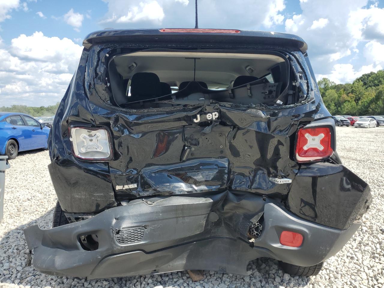 2017 Jeep RENEGADE, LATITUDE