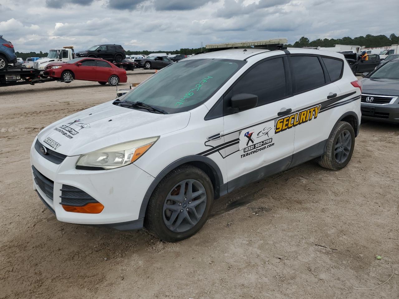 Lot #2840241046 2015 FORD ESCAPE S