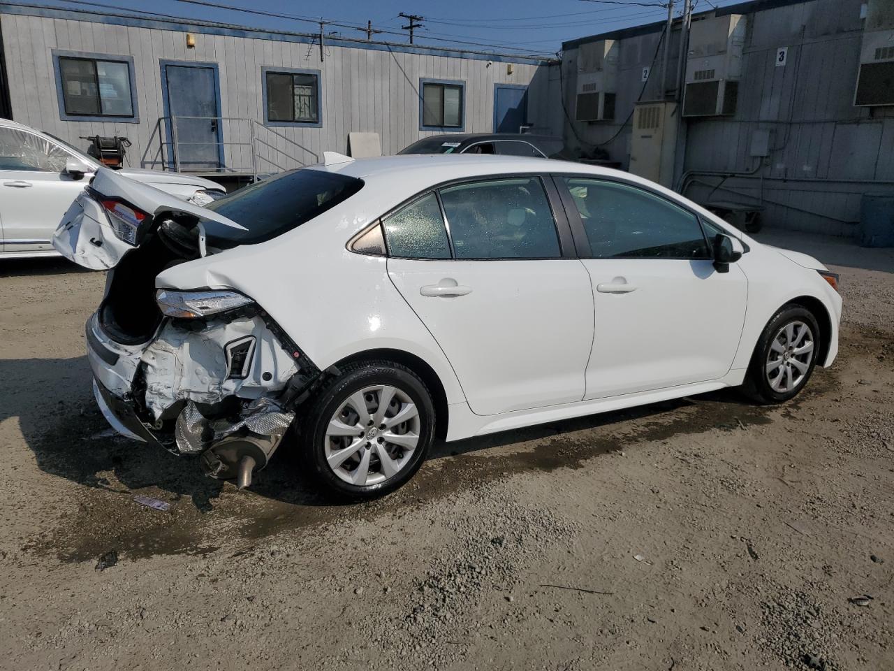 Lot #2988915549 2022 TOYOTA COROLLA LE