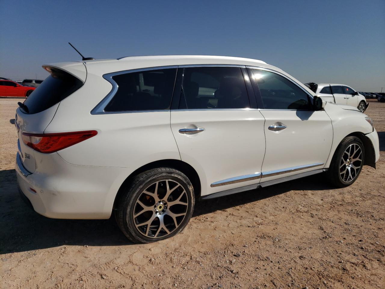 Lot #2991737130 2013 INFINITI JX35