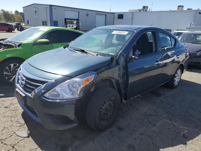 NISSAN VERSA S 2016 blue  gas 3N1CN7AP8GL808857 photo #1