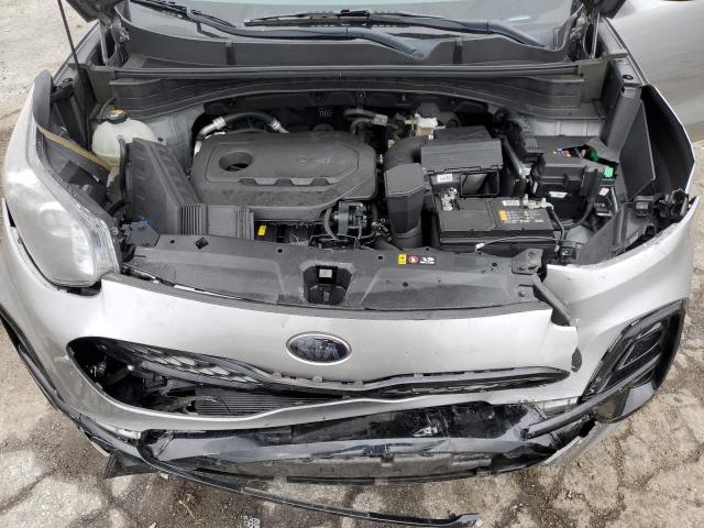 VIN KNDP6CAC7M7859560 2021 KIA Sportage, S no.12