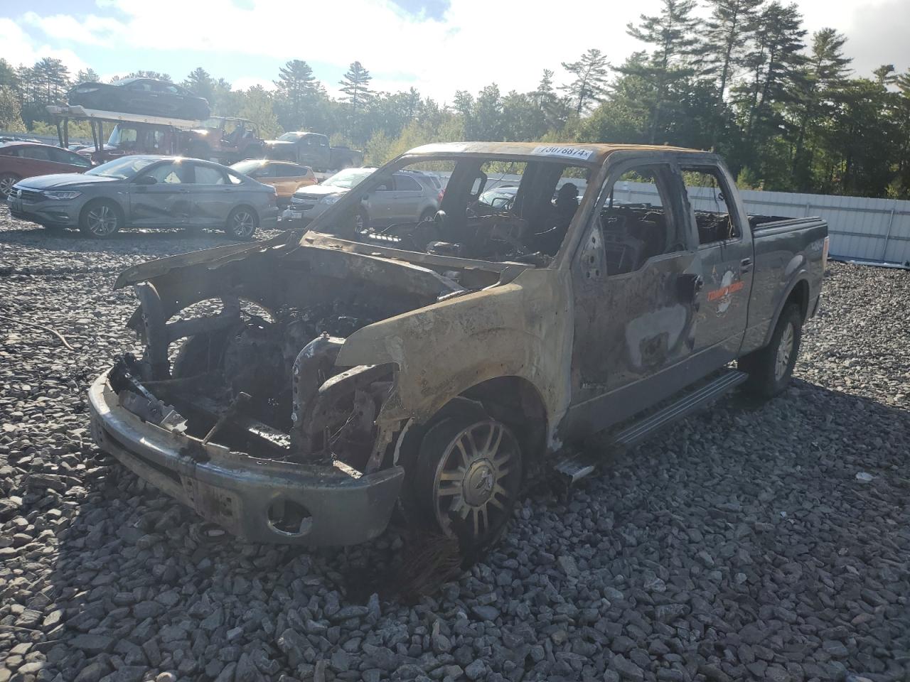 Lot #2924020218 2013 FORD F-150