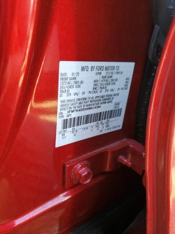 2022 FORD MUSTANG MA - 3FMTK4SE6NMA14394