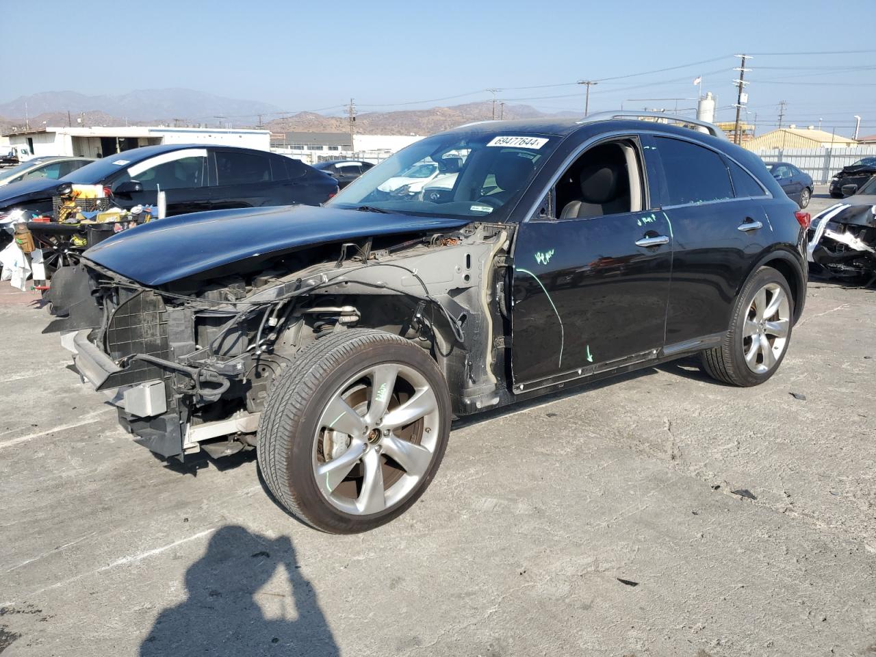 Infiniti FX50 2012 Wagon body style