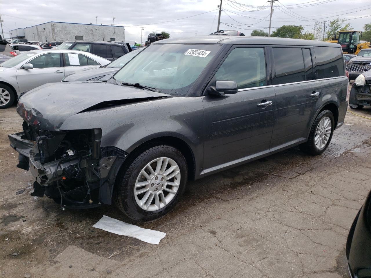  Salvage Ford Flex