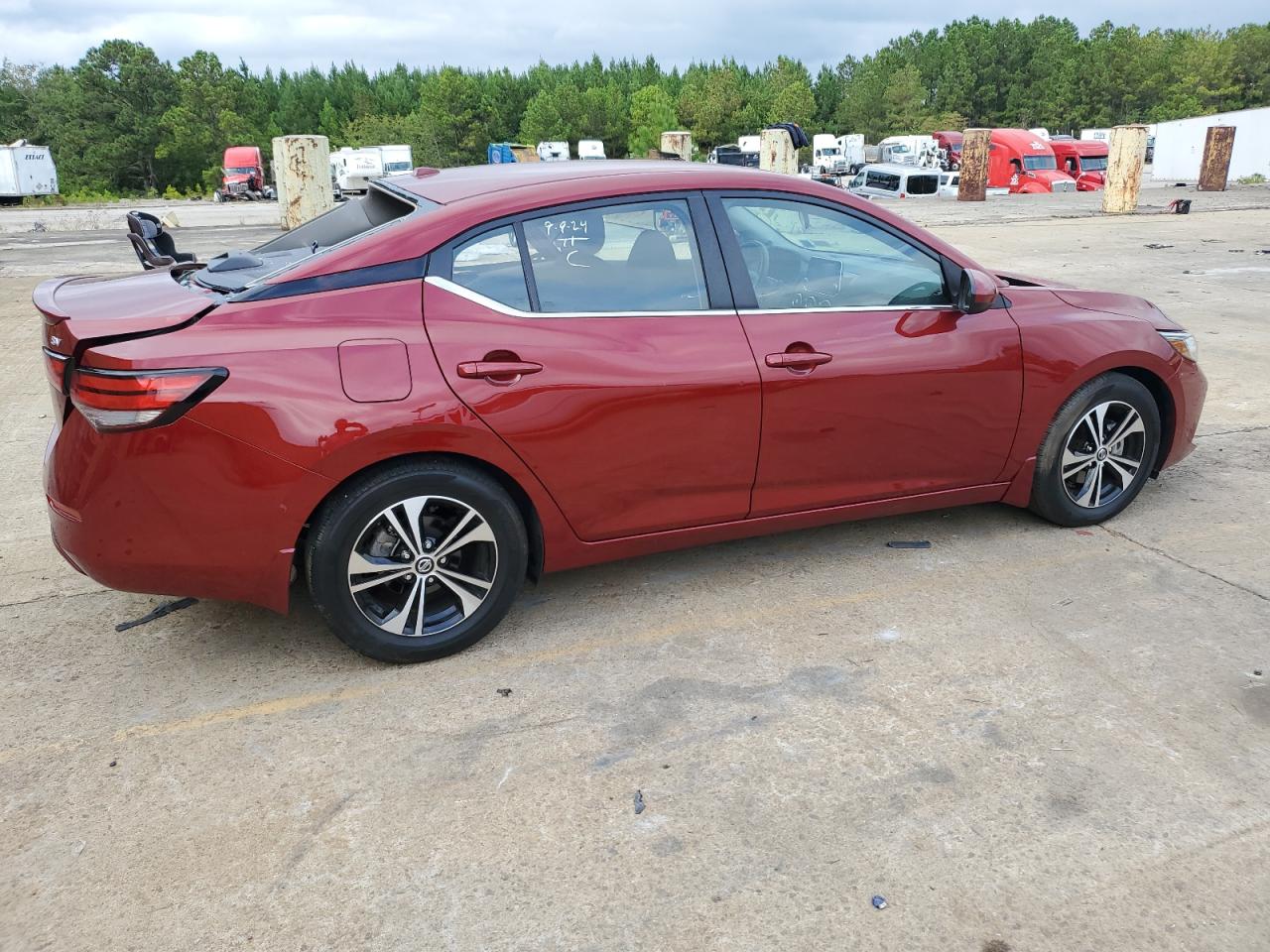 Lot #2894979999 2022 NISSAN SENTRA SV