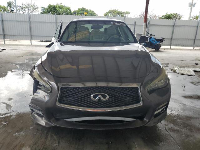 VIN JN1BV7AP0FM331955 2015 Infiniti Q50, Base no.5