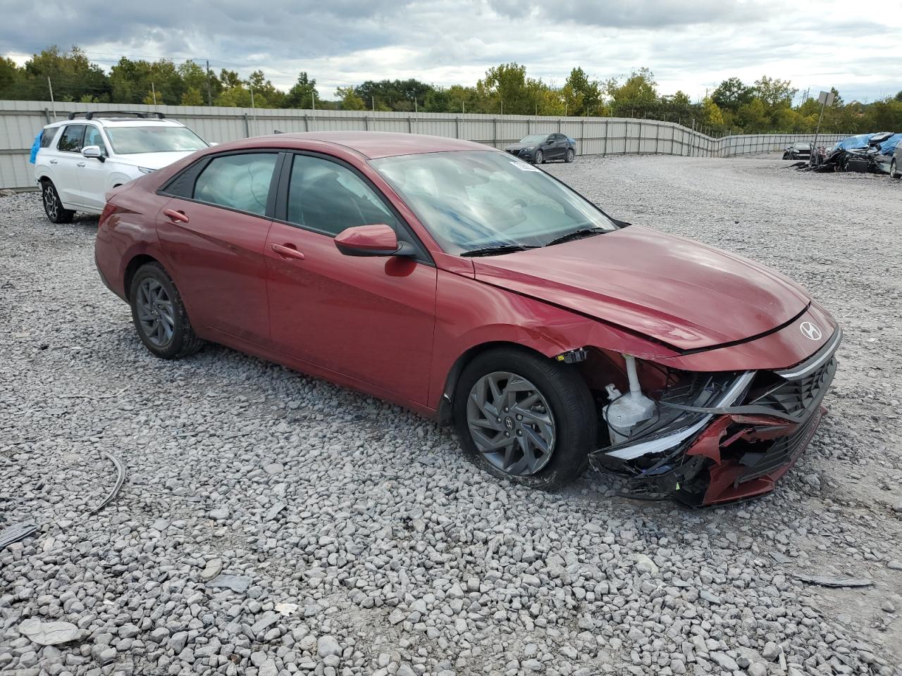 Lot #2989448581 2024 HYUNDAI ELANTRA SE