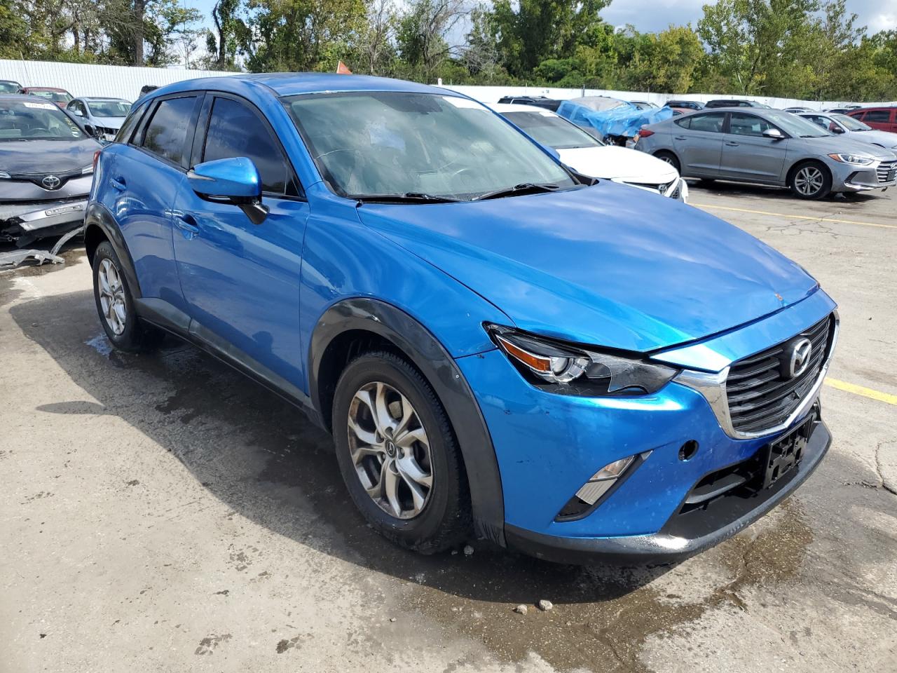 Lot #3029768246 2016 MAZDA CX-3 TOURI