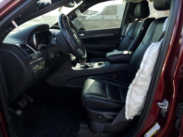 2021 JEEP GRAND CHER - 1C4RJFBG7MC768600