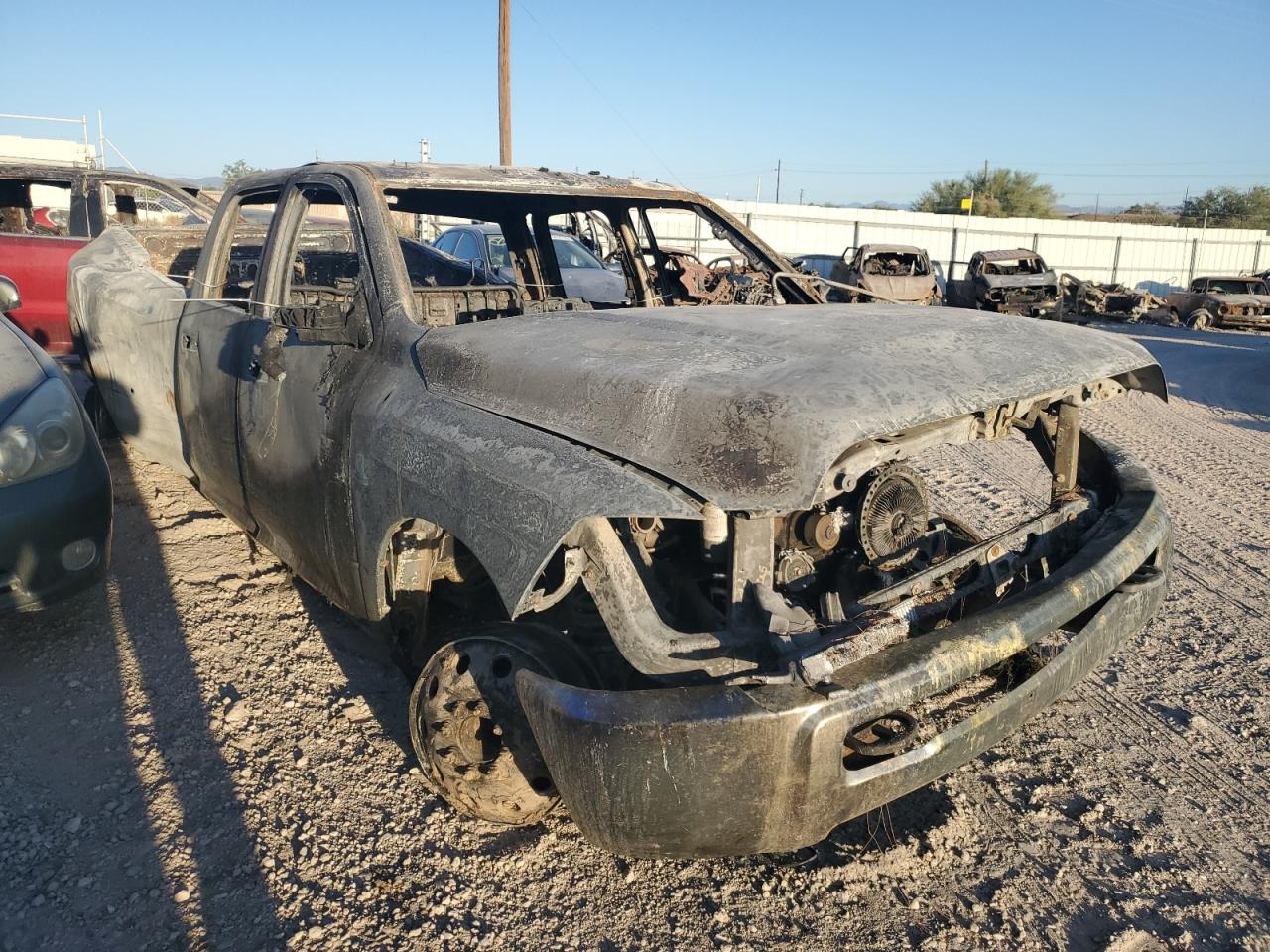 Lot #3040784760 2012 DODGE RAM 3500 S